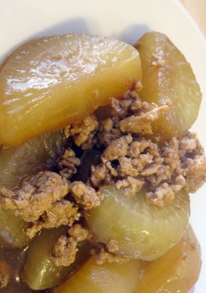 大根の鶏そぼろ煮-レシピのメイン写真