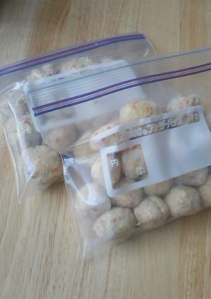 鶏団子❤冷凍豆腐使用♫-レシピのメイン写真