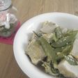 母の味♪高野豆腐と絹さやの卵とじ❤