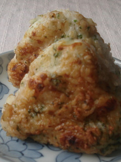 カリカリ美味しい焼きオニギリ-レシピのメイン写真