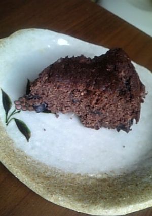 おからの黒豆酒粕ガトーショコラ-レシピのメイン写真