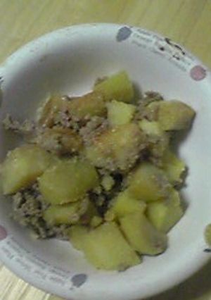簡単☆美味しい★味噌味の肉じゃが-レシピのメイン写真