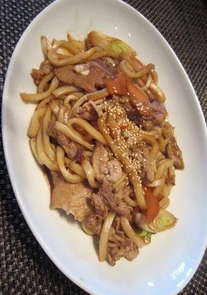 ☆簡単・焼きうどん☆-レシピのメイン写真