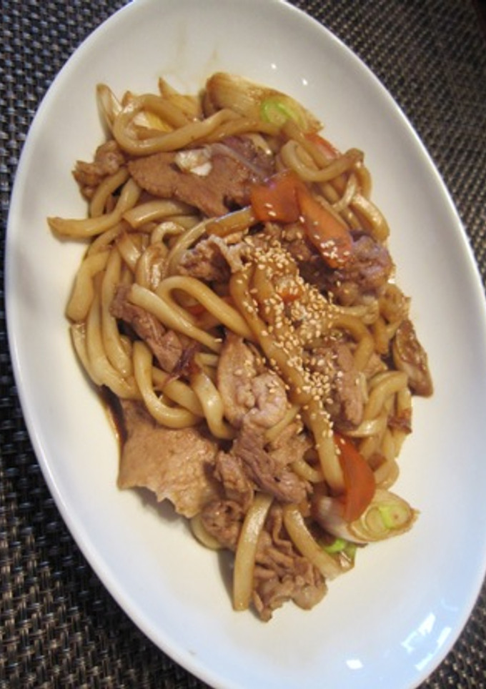 ☆簡単・焼きうどん☆-レシピのメイン写真