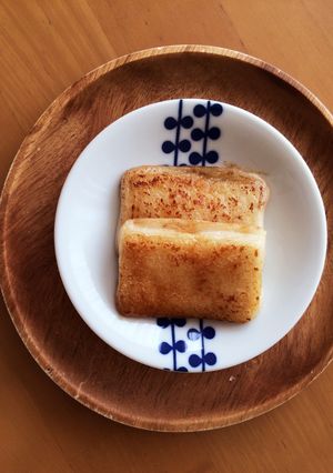 食べ過ぎ注意！ハマる！醤油バター餅♡-レシピのメイン写真