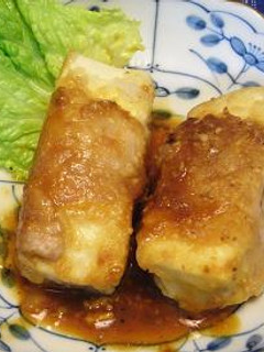 肉巻き豆腐-レシピのメイン写真