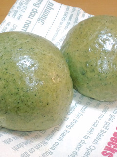 よもぎあんパン☆ホームベーカリーで♬-レシピのメイン写真