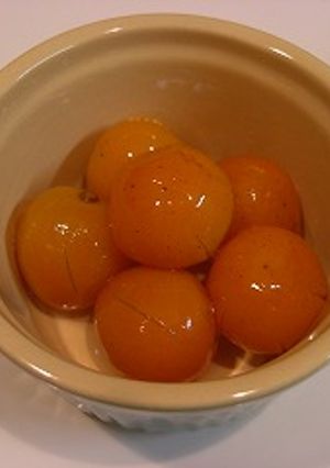 きんかんの甘煮♪-レシピのメイン写真