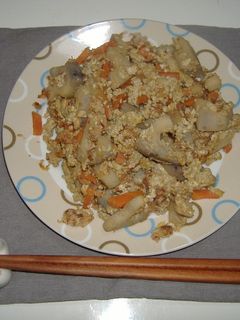 豆腐そぼろのレンコン炒め-レシピのメイン写真