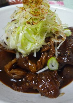 牛スジのどて煮-レシピのメイン写真