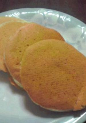 サイダーでふんわり♪ミニパンケーキ-レシピのメイン写真