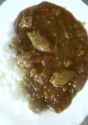 簡単ｶﾚｰ☆-レシピのメイン写真