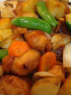 鶏と野菜の黒酢あん-レシピのメイン写真