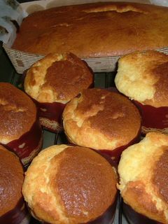 HKMで簡単クリームチーズ☆ マフィン♪-レシピのメイン写真