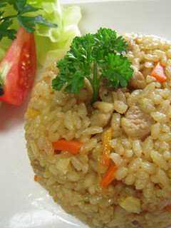 カレールーで簡単炊き込み☆カレーピラフ-レシピのメイン写真