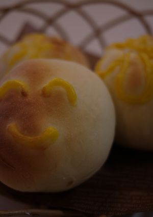 子供おやつ☆ふわふわクリームパン-レシピのメイン写真