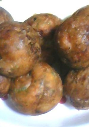 変わりたこ焼き⑤ポテトサラダ味-レシピのメイン写真