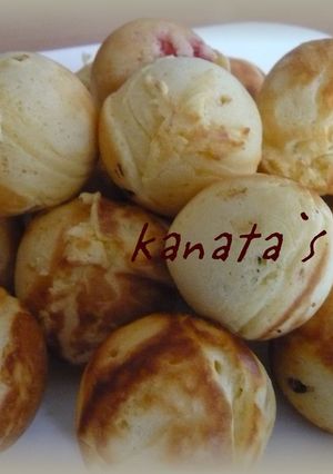 たこ焼きホットケーキ♪-レシピのメイン写真