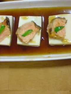 オシャレな湯豆腐-レシピのメイン写真