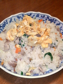 豚バラチャーハン-レシピのメイン写真