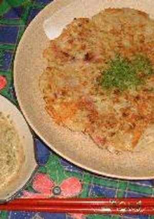 ジャガのお好み焼き-レシピのメイン写真