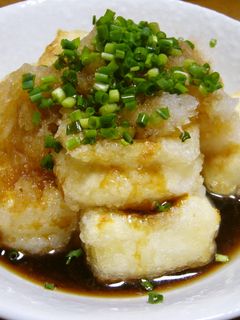 揚げだし豆腐-レシピのメイン写真
