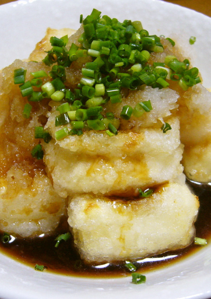 揚げだし豆腐-レシピのメイン写真