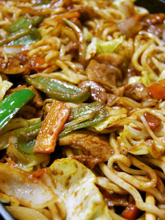 ジャンジャン焼き(亀山味噌焼きうどん)-レシピのメイン写真