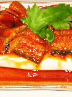鰻と豆腐の重ね蒸し-レシピのメイン写真