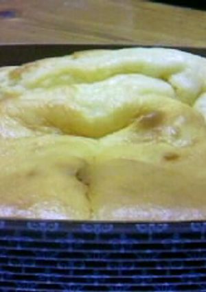 まさかのシフォンケーキもどき-レシピのメイン写真