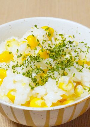 パパッとバターコーンライス♪-レシピのメイン写真