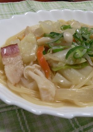 鍋1つで簡単☆野菜たっぷり【スープパスタ】-レシピのメイン写真