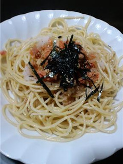 和風!大根&鮭のパスタ♪-レシピのメイン写真