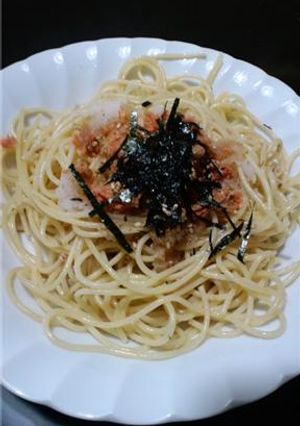 和風!大根&鮭のパスタ♪-レシピのメイン写真