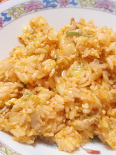 豚キム炒飯-レシピのメイン写真