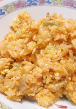 豚キム炒飯-レシピのメイン写真