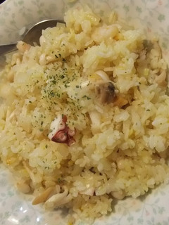 簡単♪うまうまシーフードご飯-レシピのメイン写真