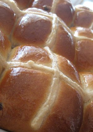 イースターHot Cross Buns　-レシピのメイン写真