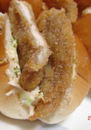 チキンカツロール-レシピのメイン写真