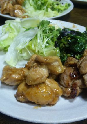 簡単♪照り焼きチキン♪-レシピのメイン写真