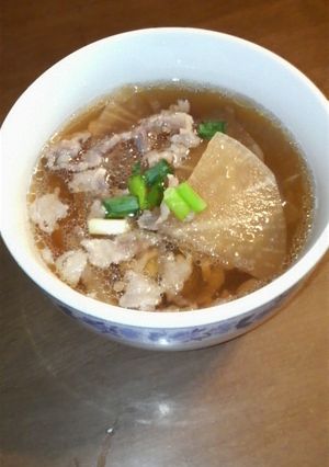 ちょっと豪華な大根スープ-レシピのメイン写真