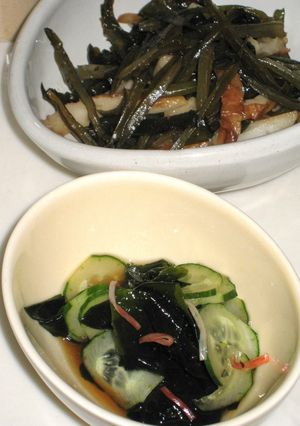 春色☆生わかめの下ごしらえと簡単な食べ方-レシピのメイン写真