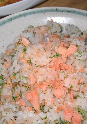 ♪春色さけごはん♪-レシピのメイン写真