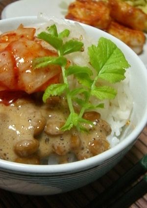 ダイエットのお約束♡満腹ミニ丼-レシピのメイン写真
