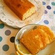混ぜて焼くだけ♪レモンヨーグルトケーキ