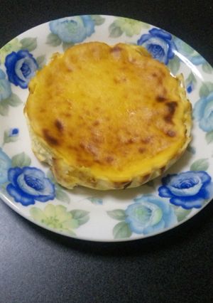 ダイエット中でも◎な豆腐チーズケーキ-レシピのメイン写真