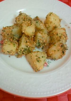 簡単じゃがいもマヨしょうゆ味-レシピのメイン写真