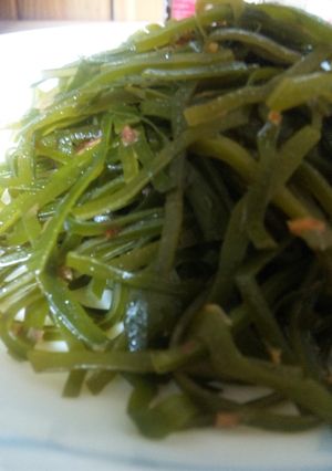 切り昆布の鰹節炒め-レシピのメイン写真