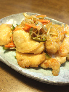 熟味酢で♪さっぱり鶏の南蛮漬け。-レシピのメイン写真