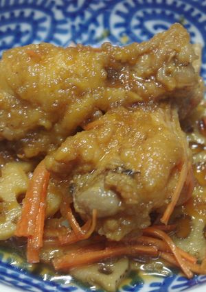 鶏手羽元のりんご南蛮漬け-レシピのメイン写真